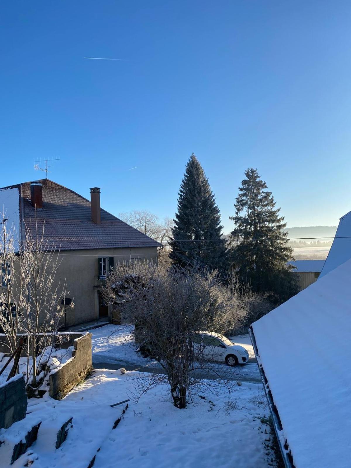 Apartament T2 - 48M2 - La Ferme A Dede Frasne Zewnętrze zdjęcie